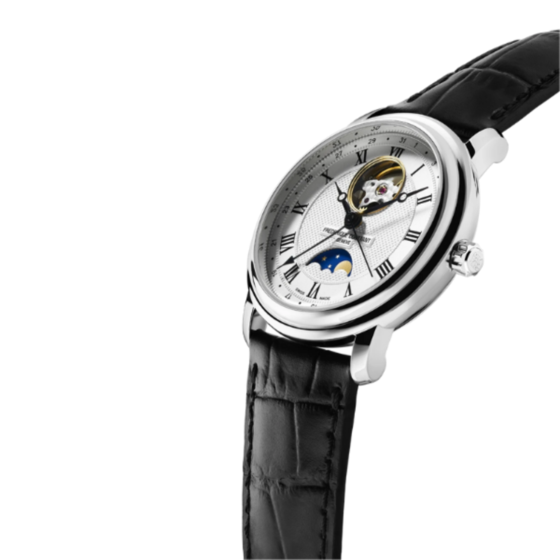 שעון Frederique Constant Classics Heart Beat Moonphase FC-335MC4P6