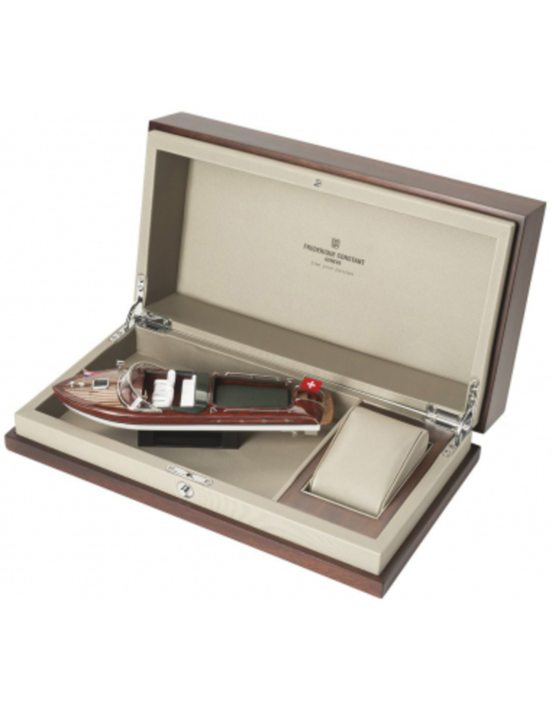Frederique Constant Runabout Chronograph Automatic Limited Edition Watch FC-392RMN5B4