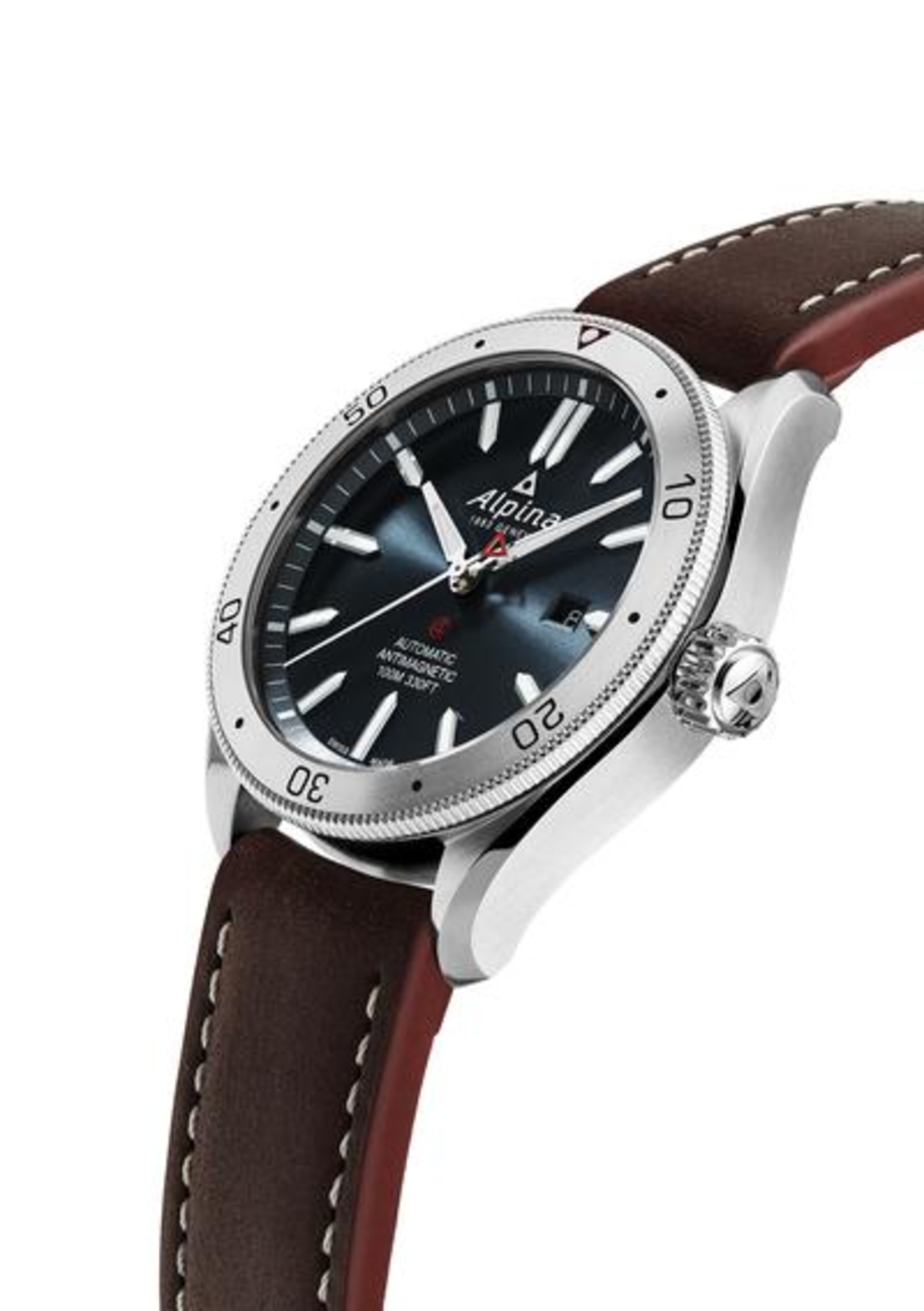 ALPINER 4 AUTOMATIC BLUE  AL-525NS5AQ6