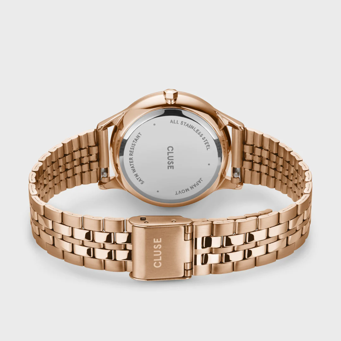 Minuit Multifunction Watch Steel, Rose Gold Colour CW10702