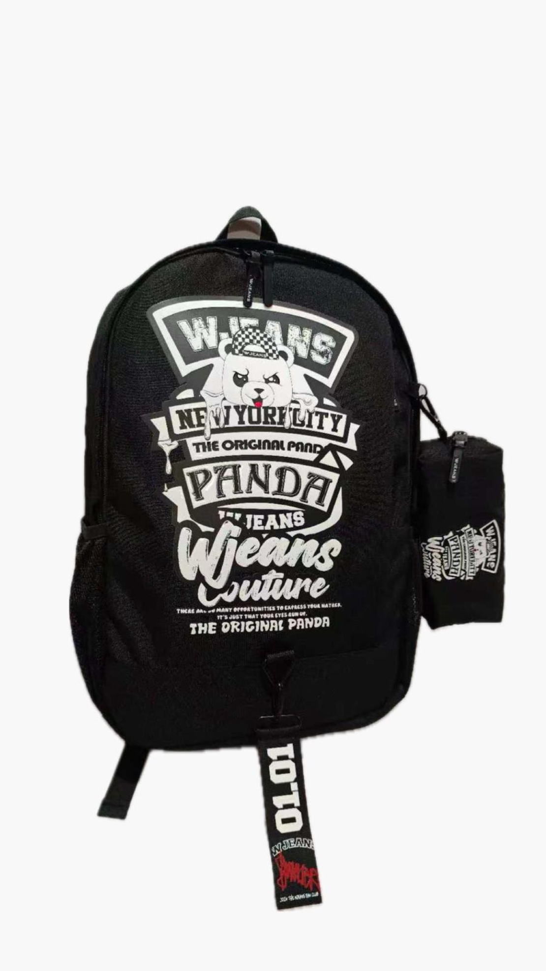 תיק בית ספר W Jeans