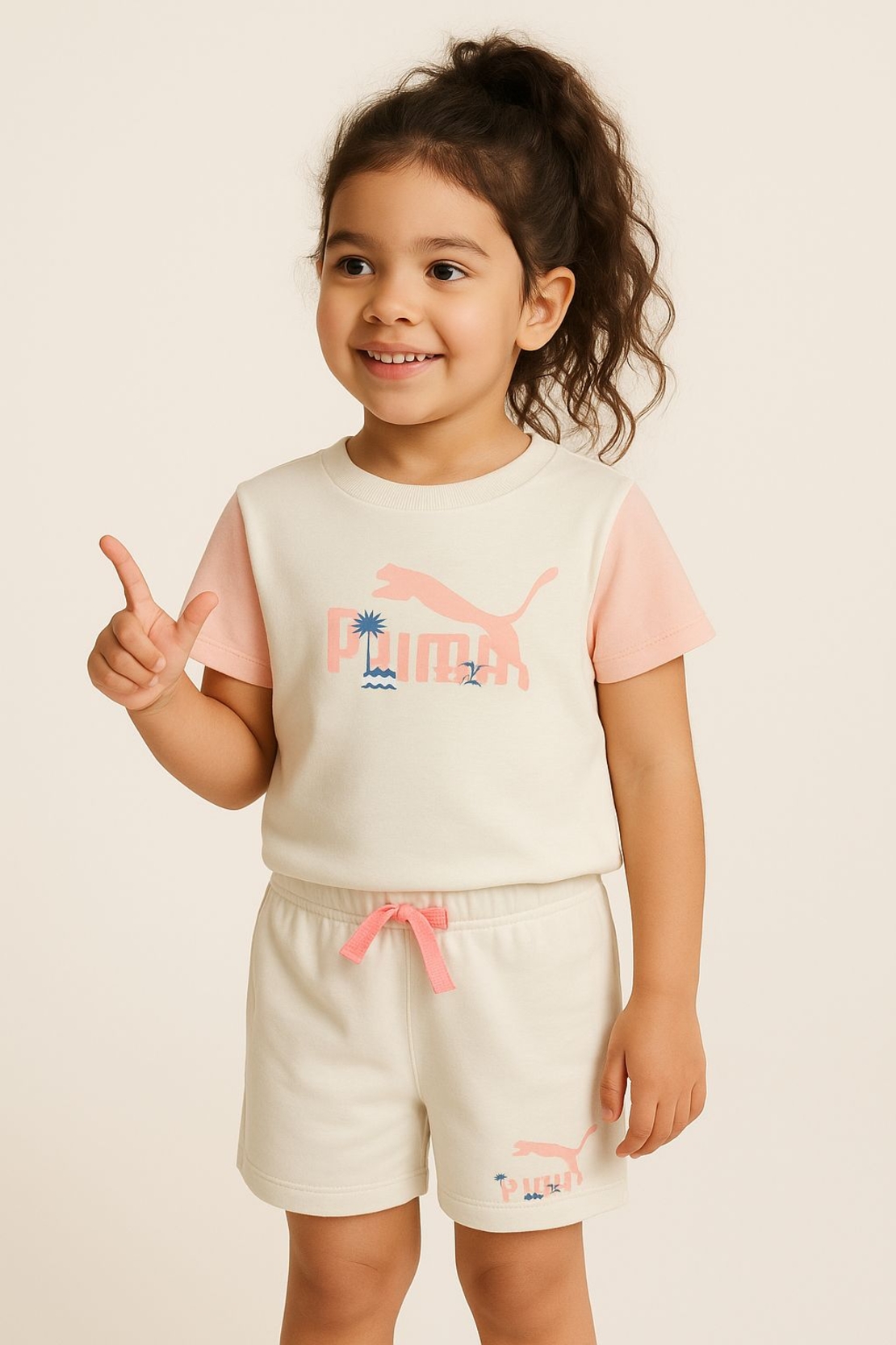 חליפת בנות Puma