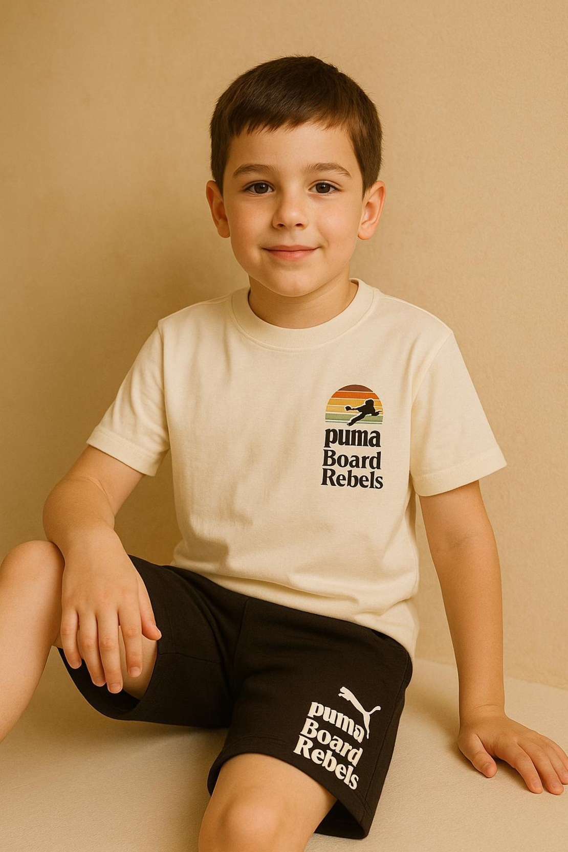 חליפת בנים Puma