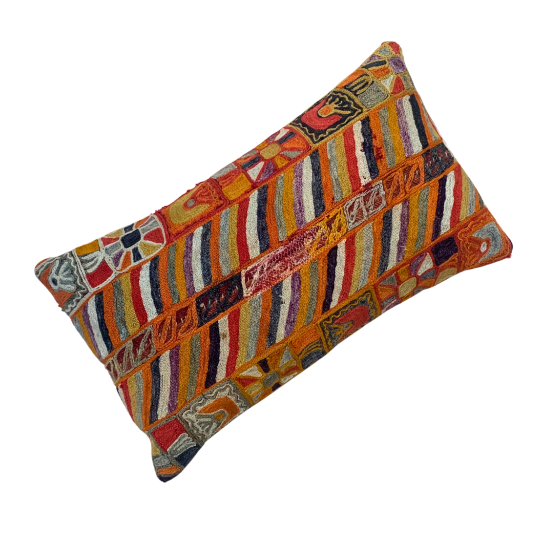 Embroidered Pillow