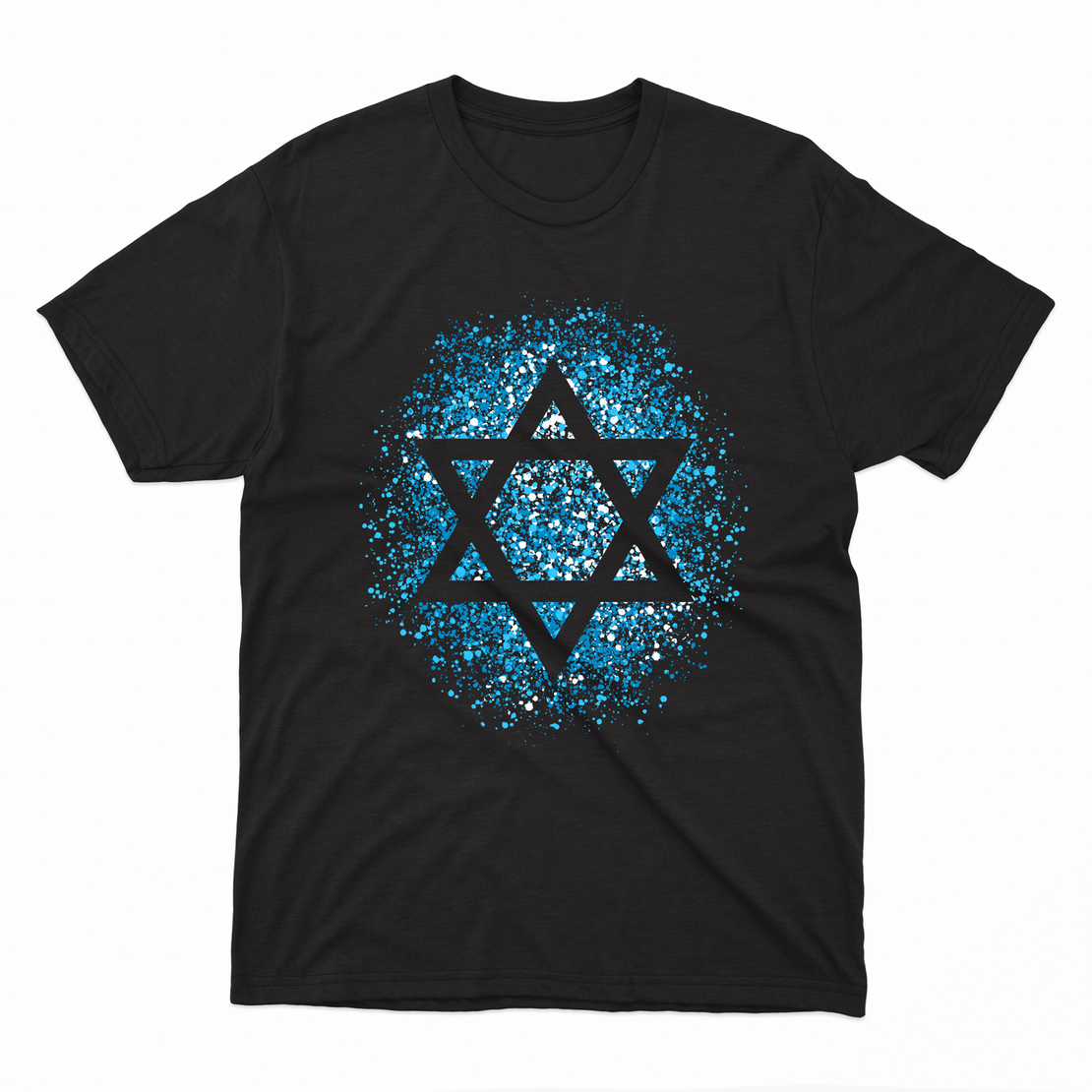 חולצה מגן דוד שפריץ