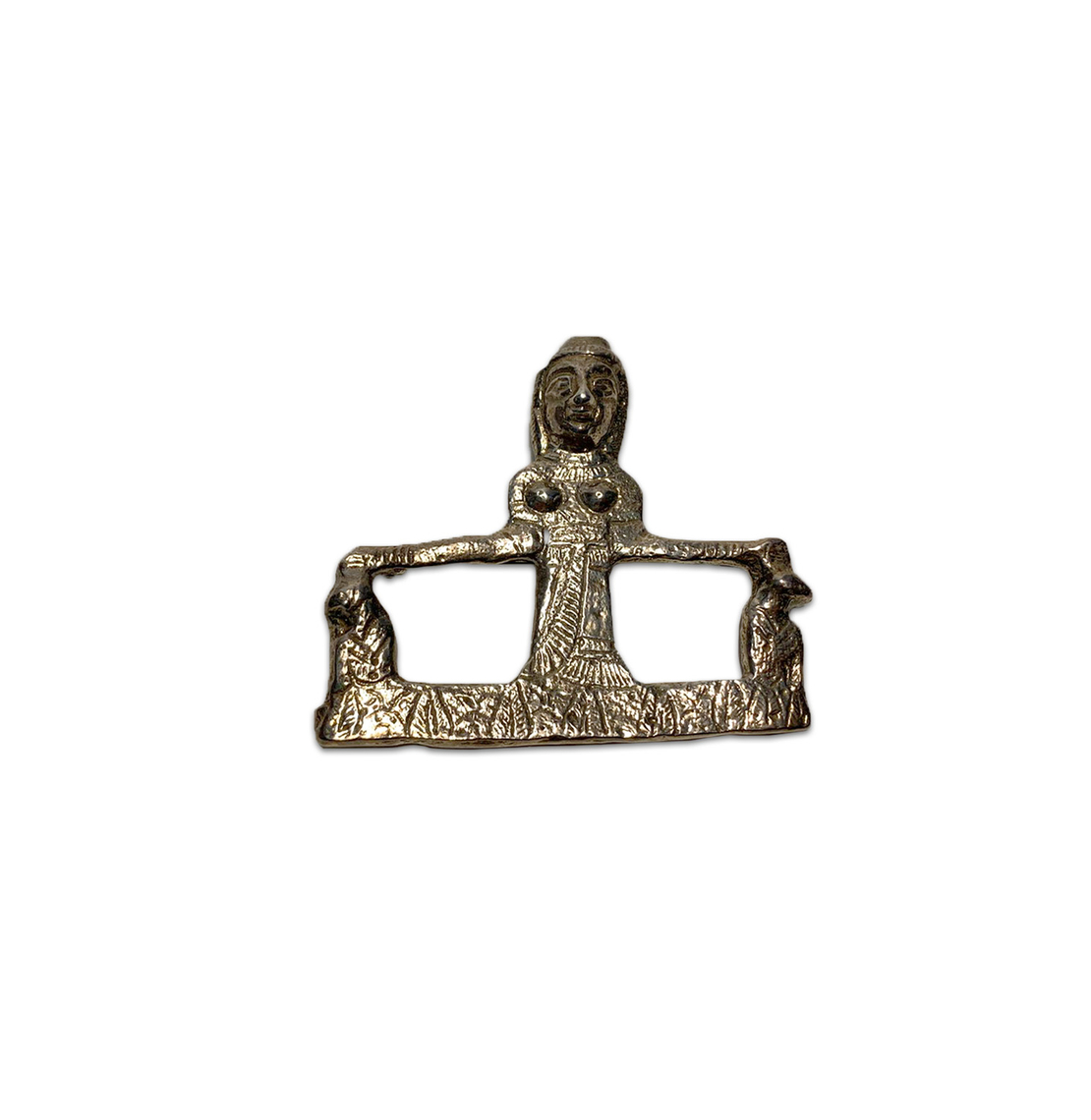 Silver Woman Pin - Replica