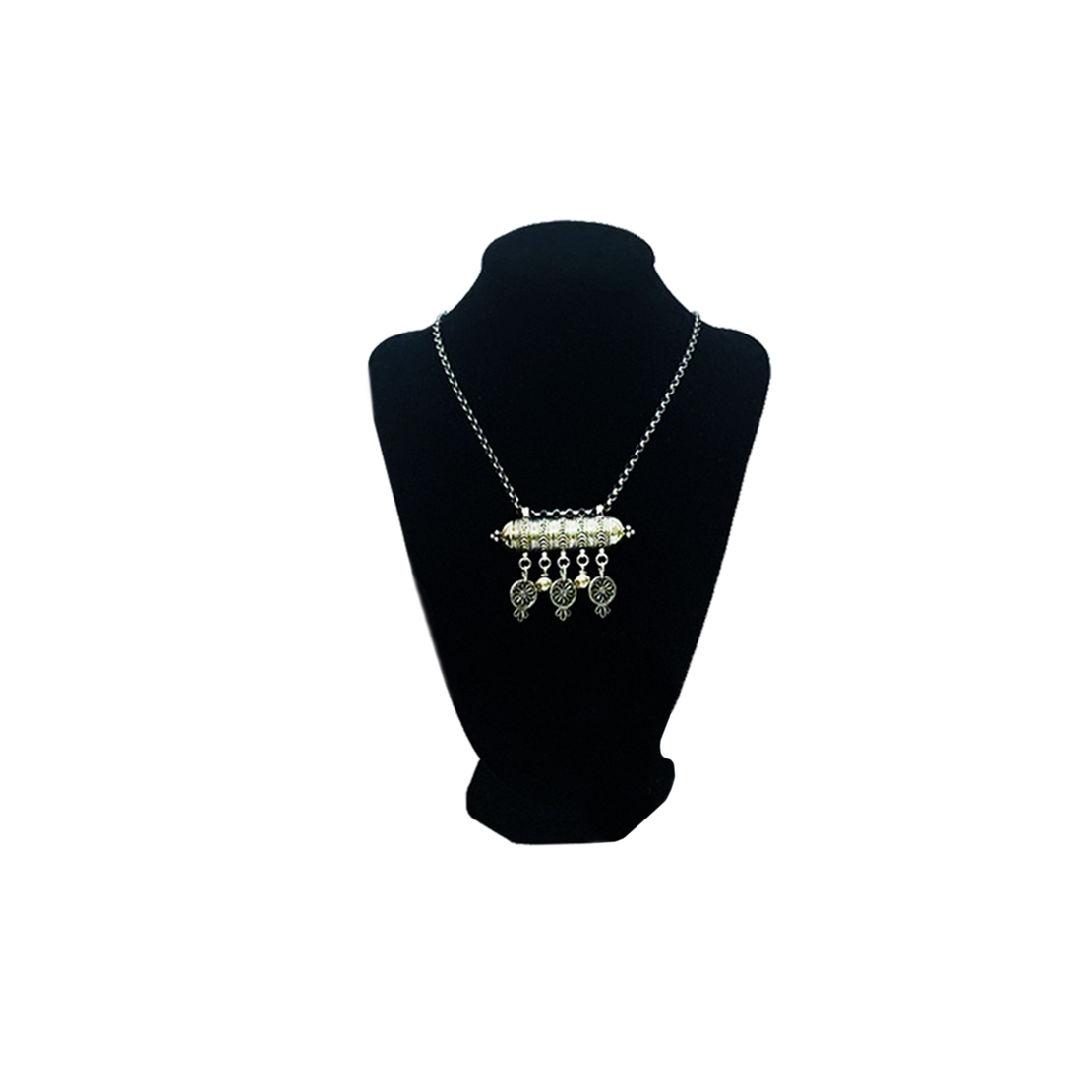 Silver Ibb Necklace