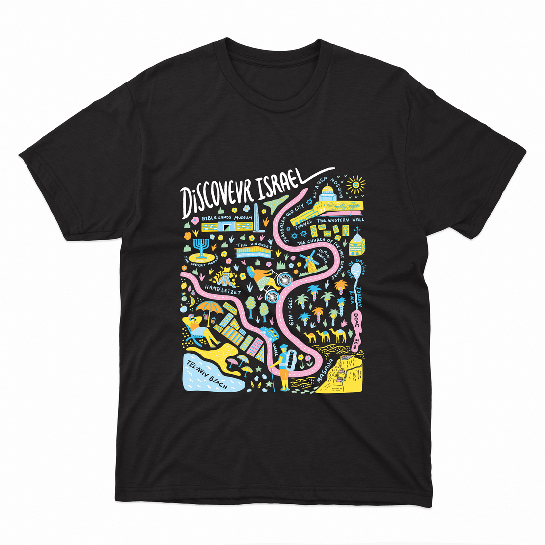 Discover Israel T-Shirt