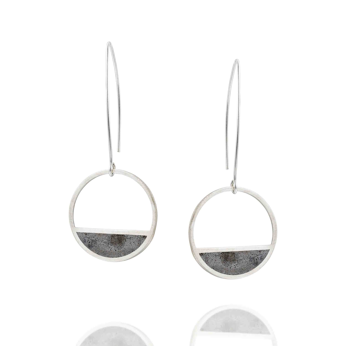 Balance Concrete Earrings