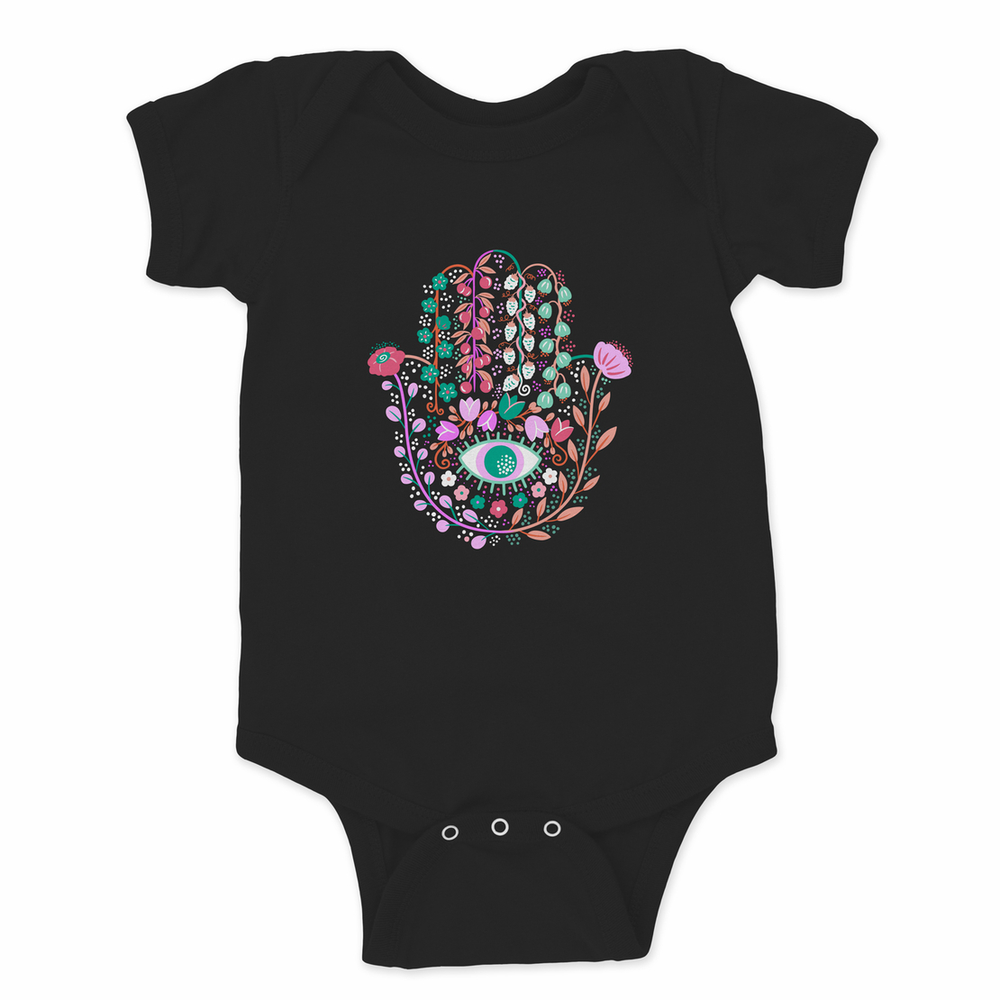 Hamsa Baby Onesie