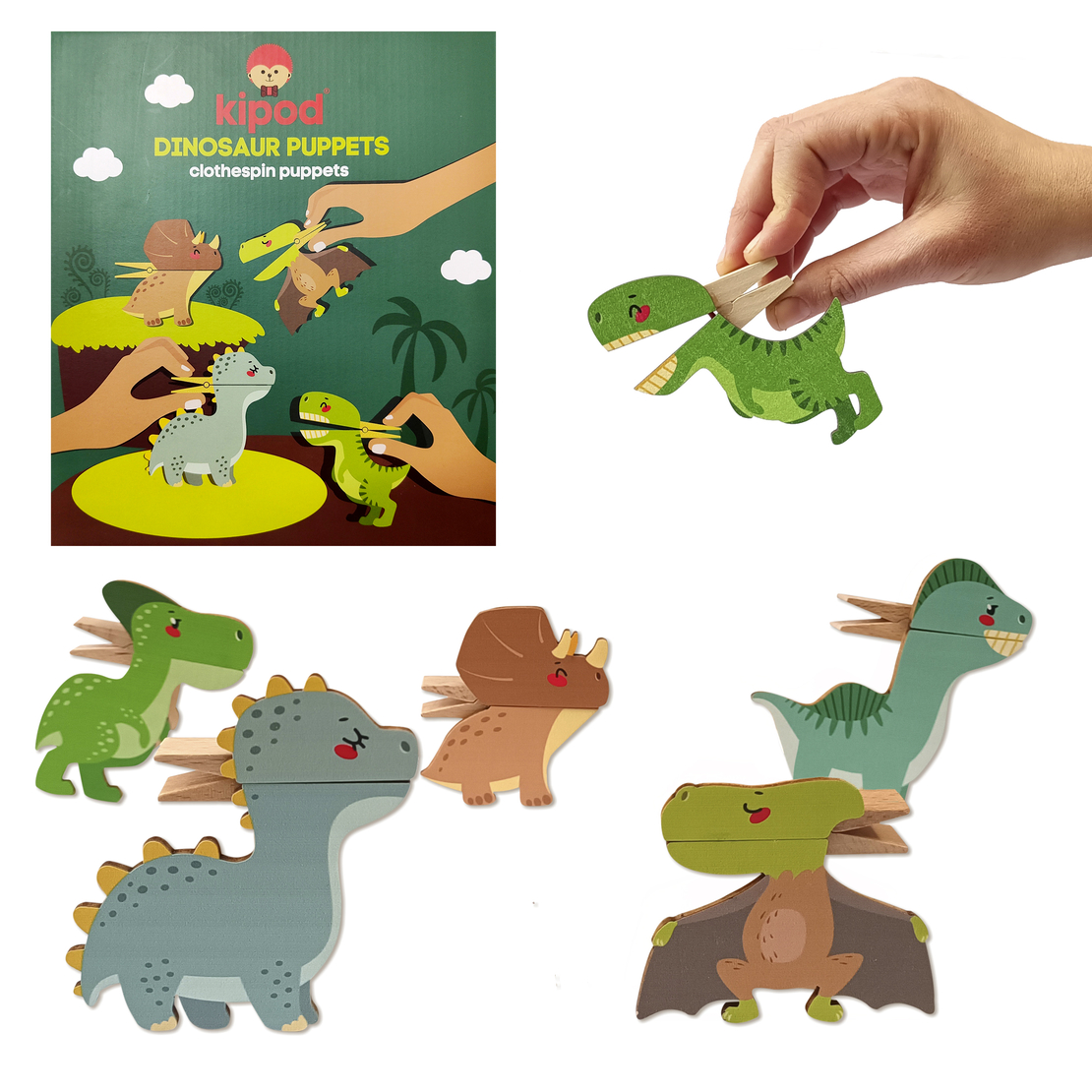 Dinosaurs Theatre Puppets