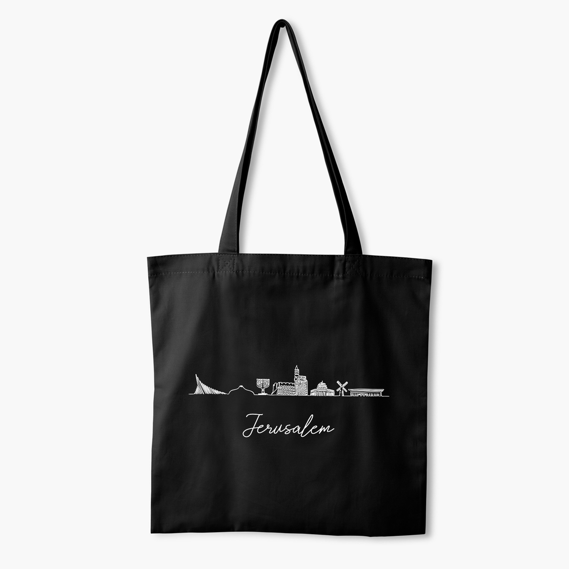 Jerusalem Canvas Tote Bag