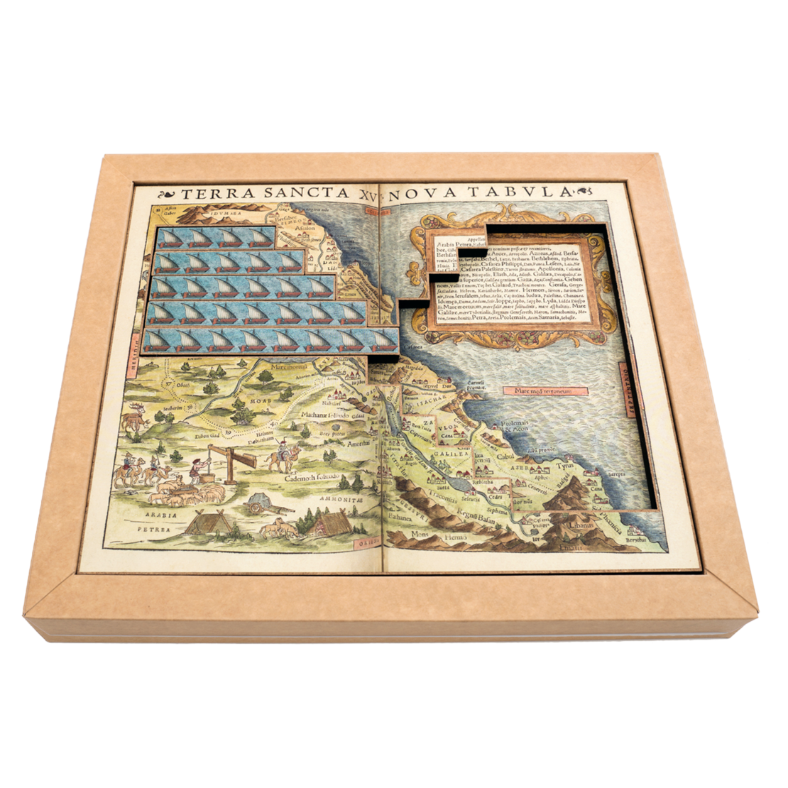 Puzzle - Biblical Israel Map