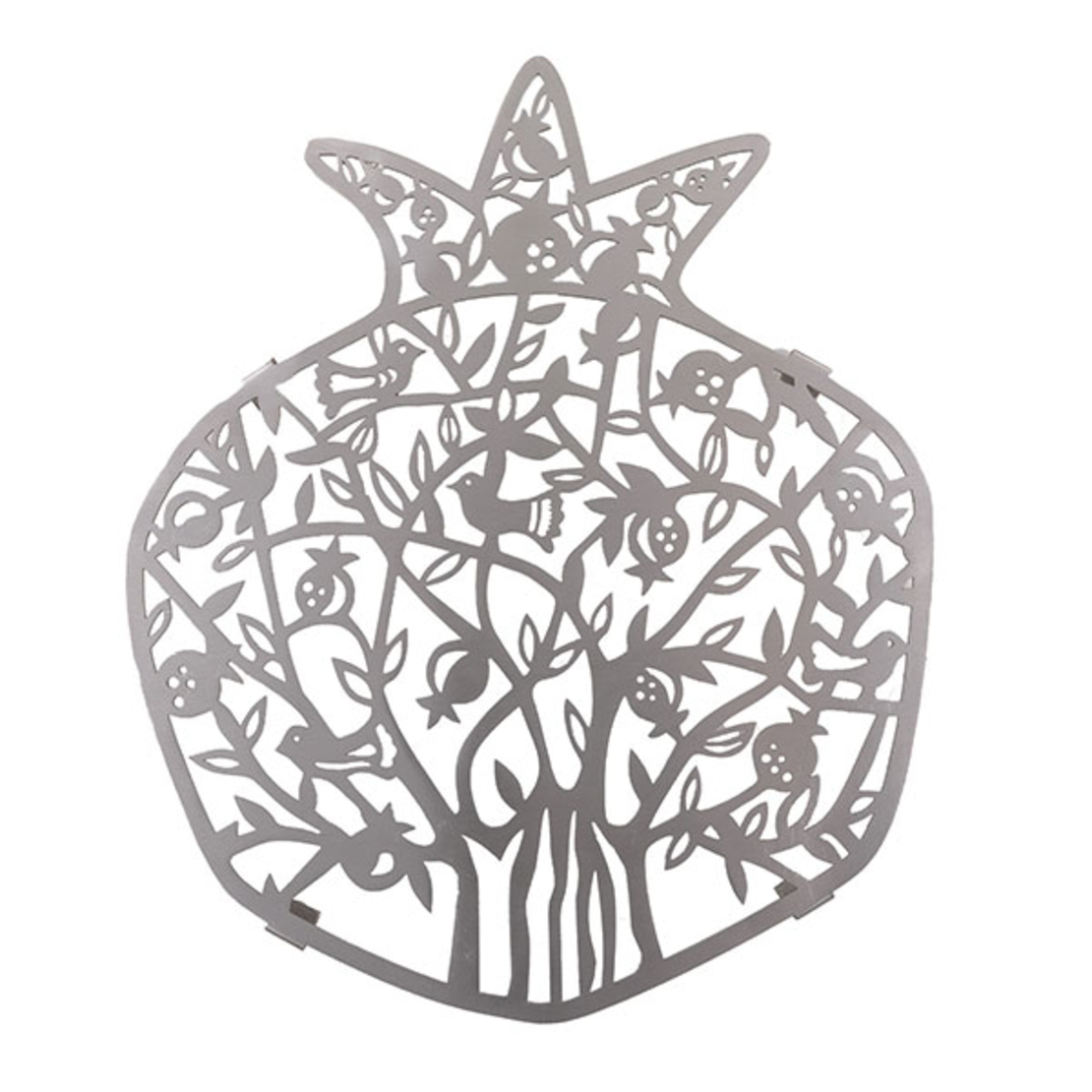 Metal Pomegranate Wall Hanging