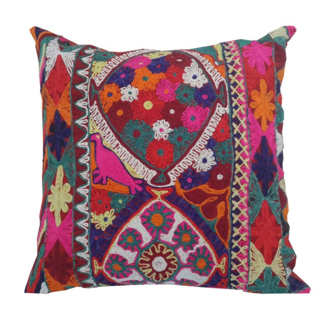 Embroidered Pillow