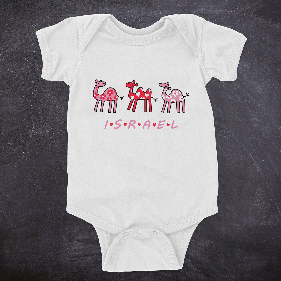 Three Camel Onesie