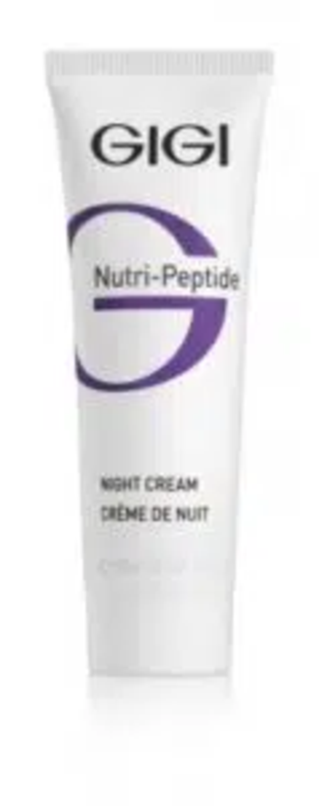 קרם פנים מזין ללילה 'נייט קרם' מסדרת נוטרי פפטיד50 מ''ל גי'גי'