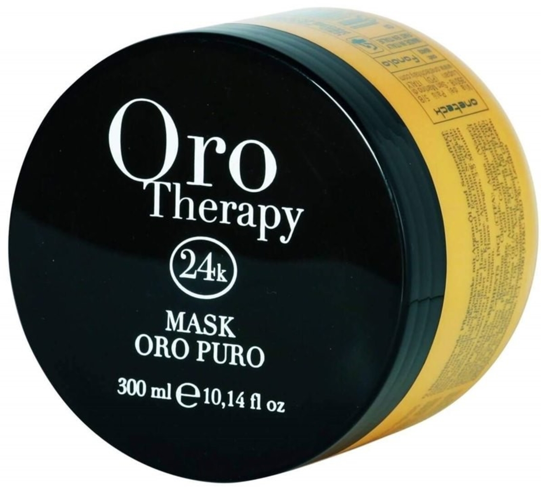 מסכת זהב קראטין 24K Oro Therapy