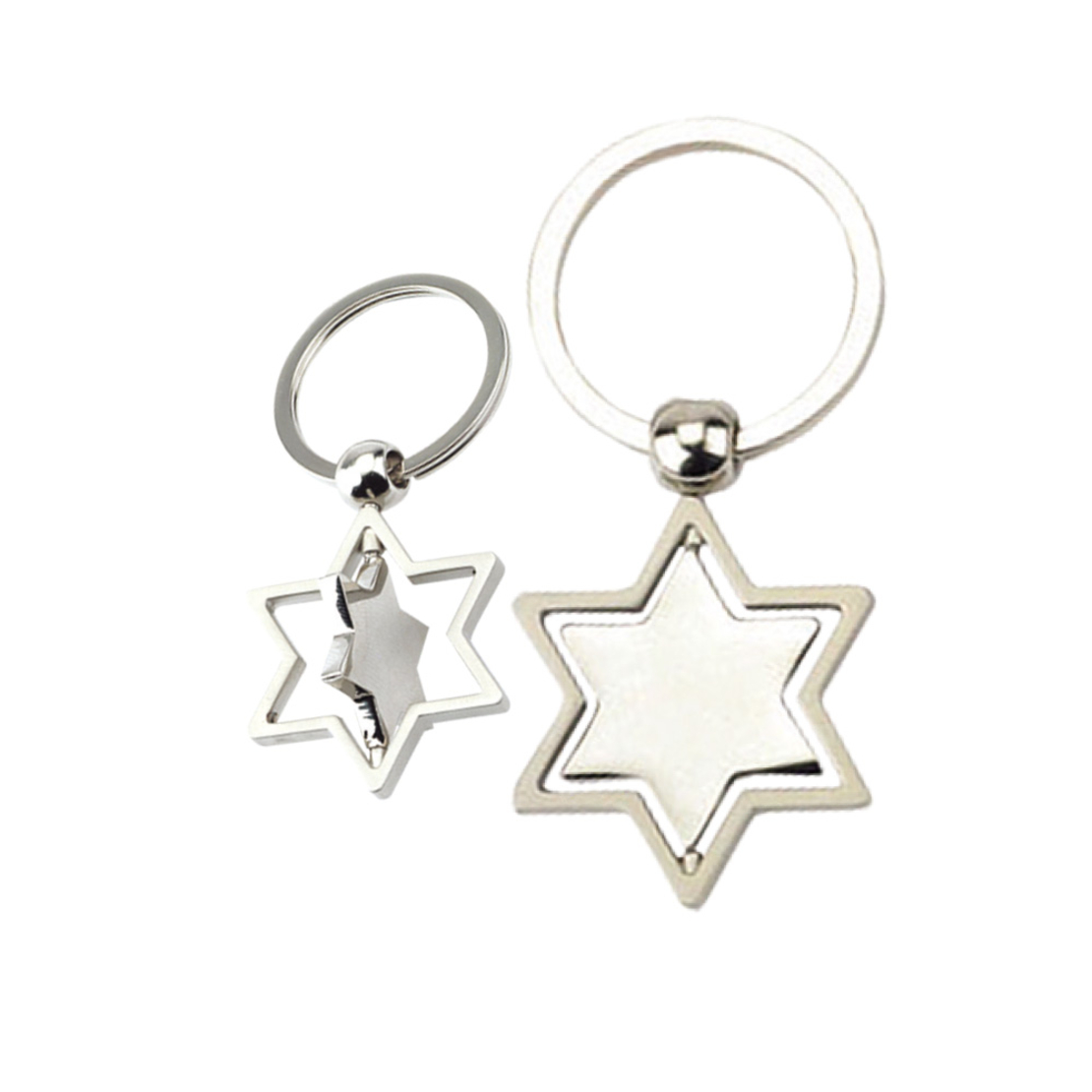 מחזיק מפתחות מגן דוד