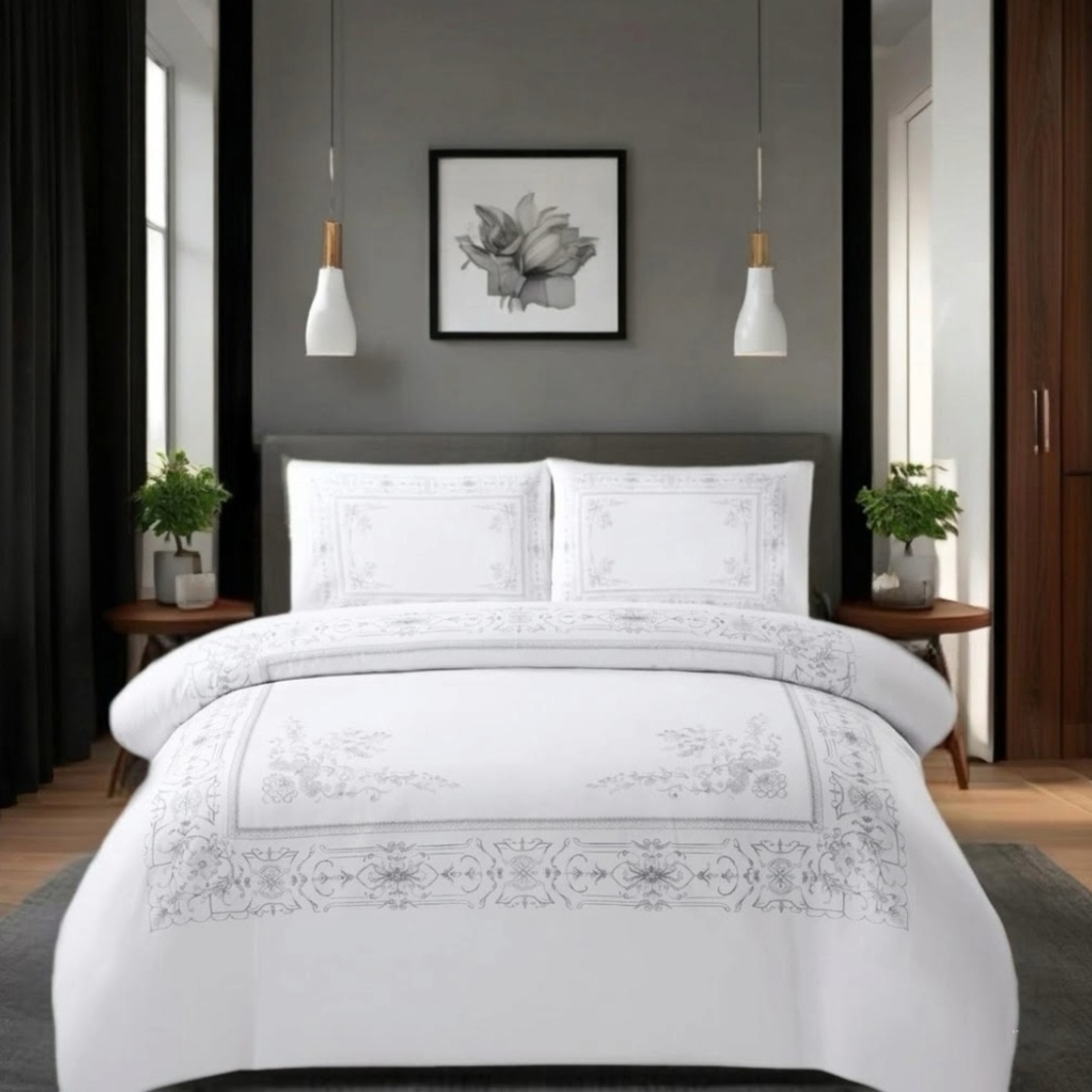 סט מצעים 100% כותנה דגם רויאל