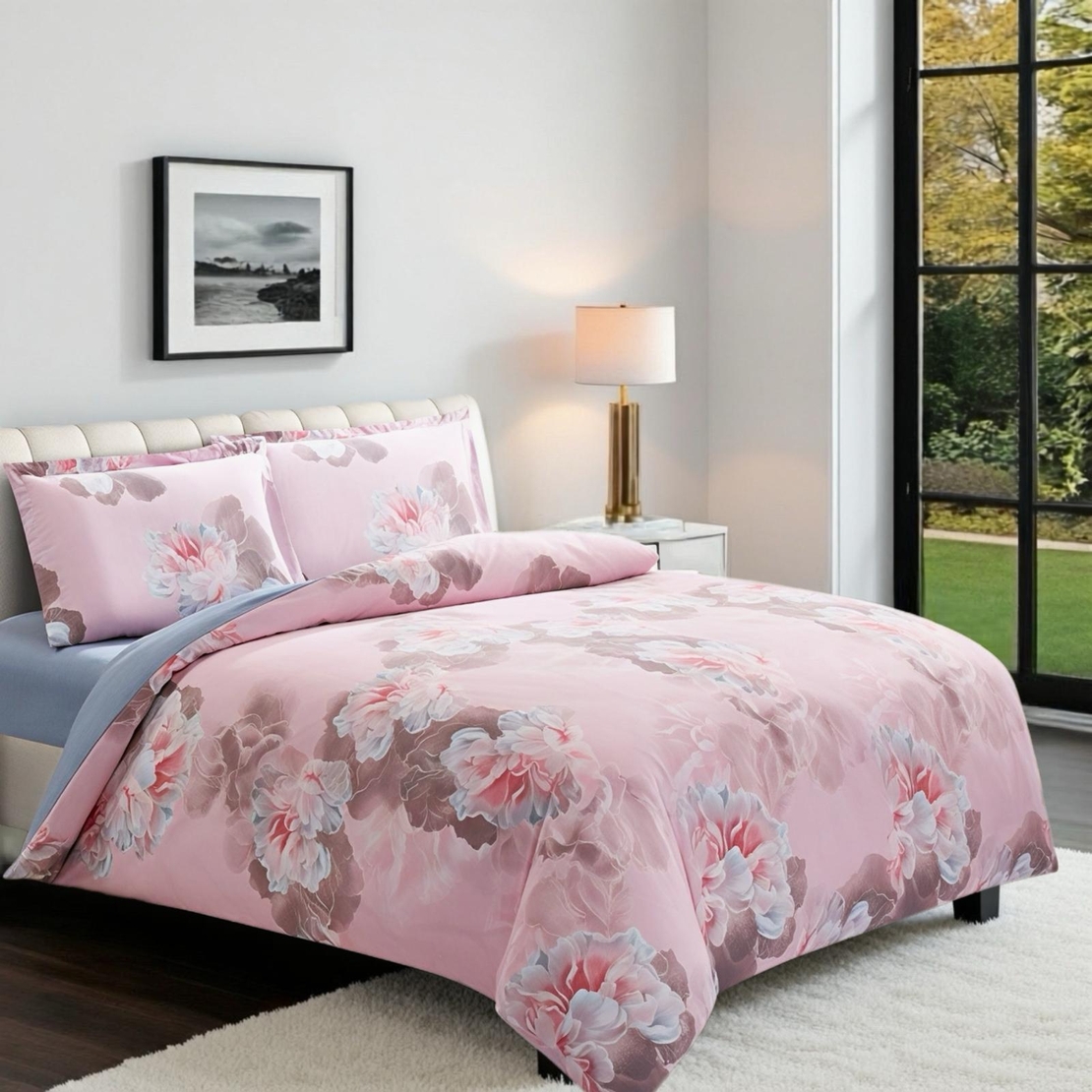 סט מצעים 100% כותנה דגם דואט