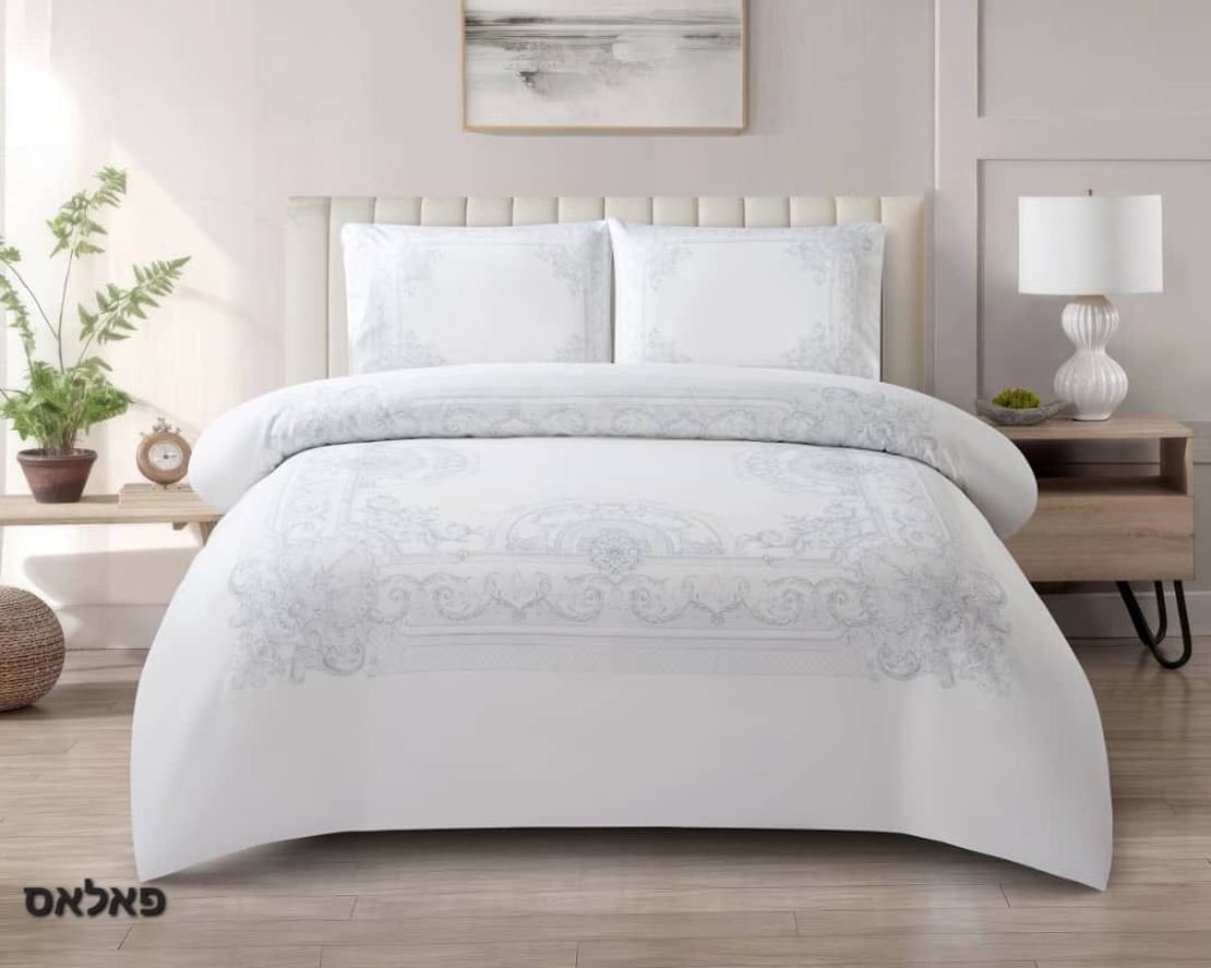 סט מצעים 100% כותנה דגם פאלאס