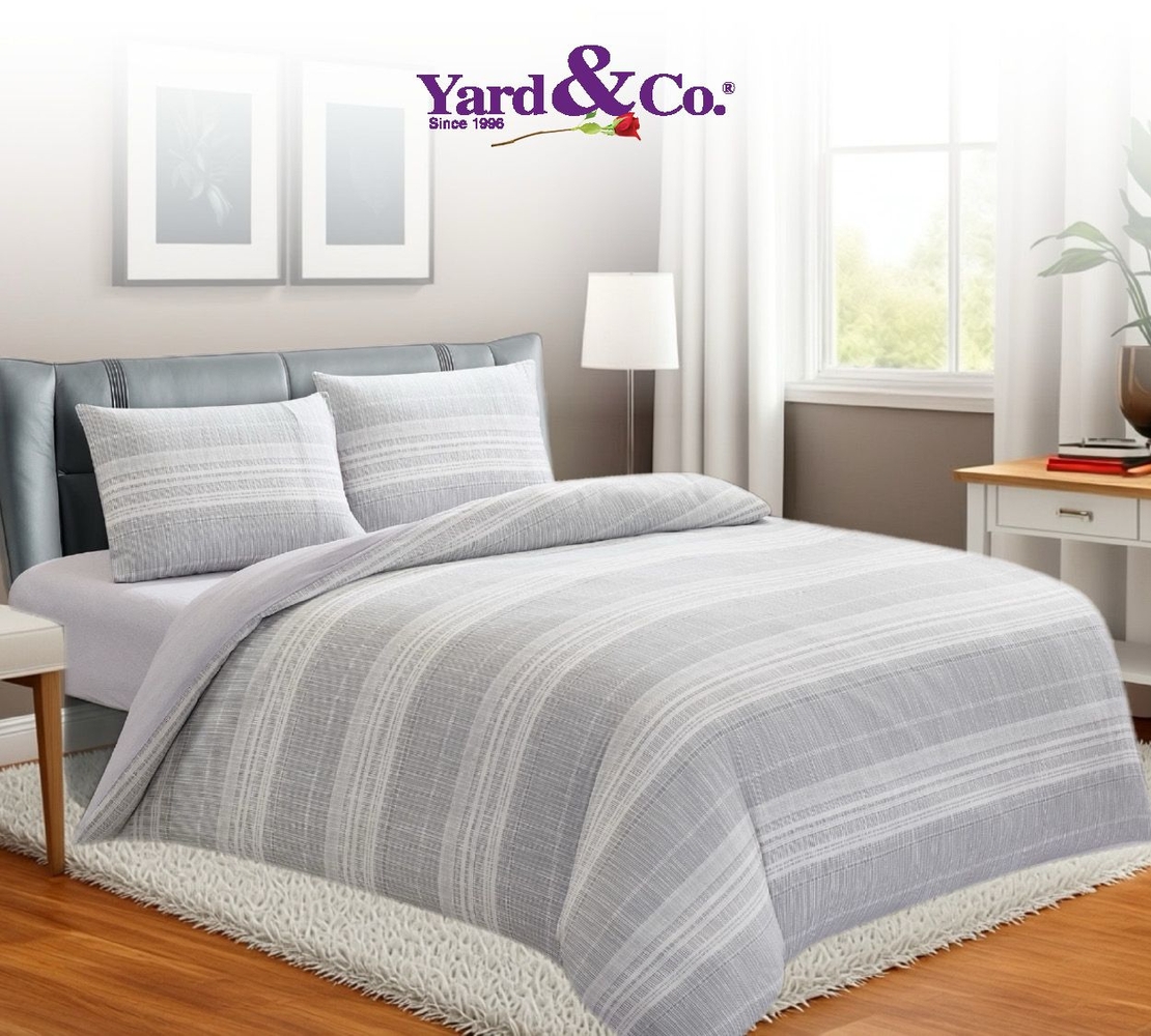 סט מצעים 100% כותנה דגם ליין