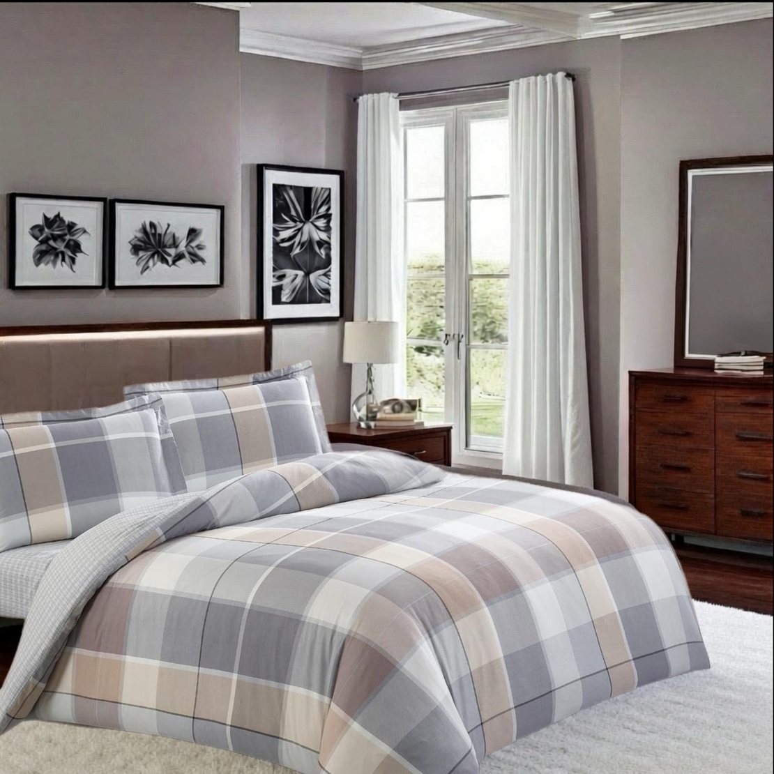 סט מצעים 100% כותנה דגם סול