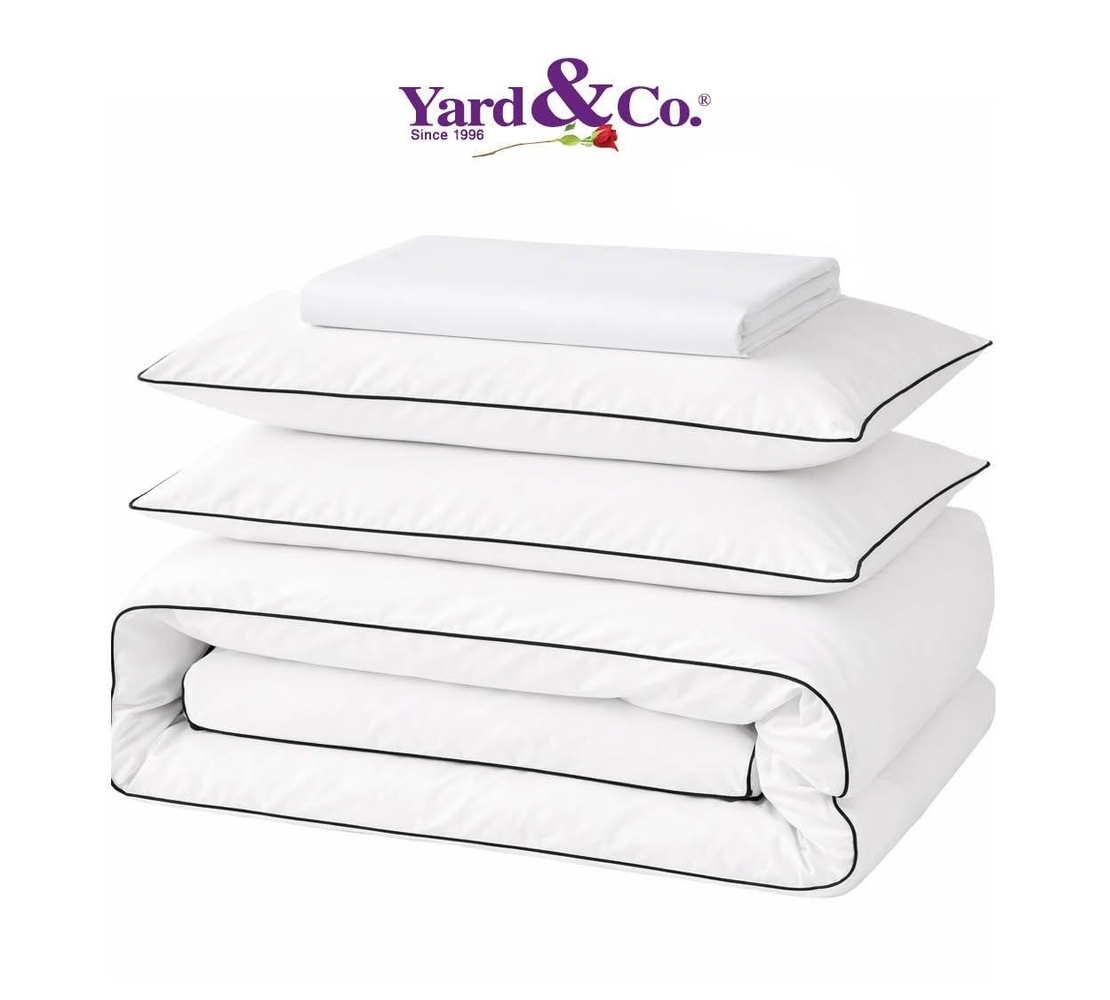 סט מצעים 100% כותנה דגם אלגנט