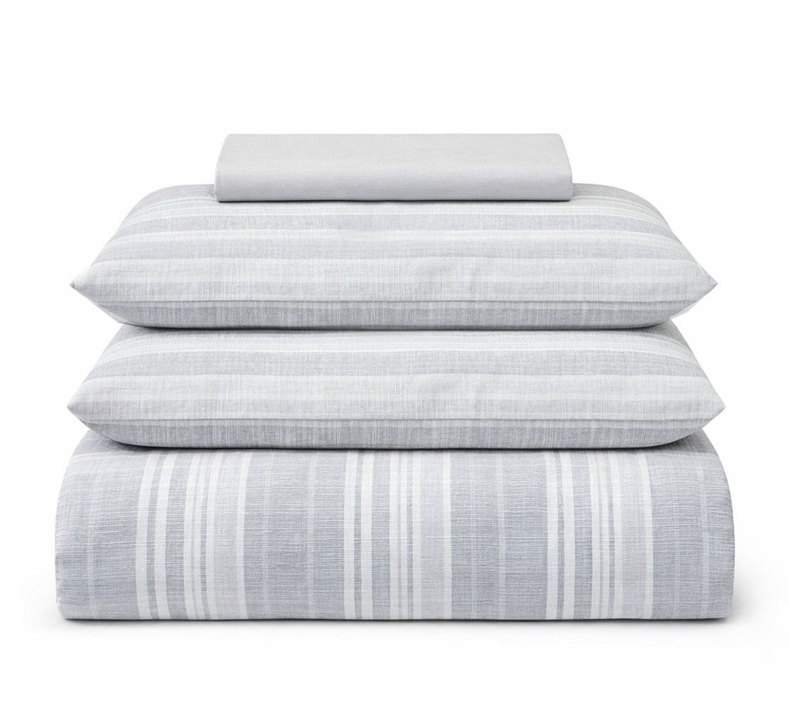 סט מצעים 100% כותנה דגם ליין