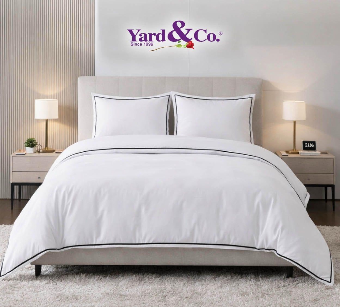 סט מצעים 100% כותנה דגם אלגנט