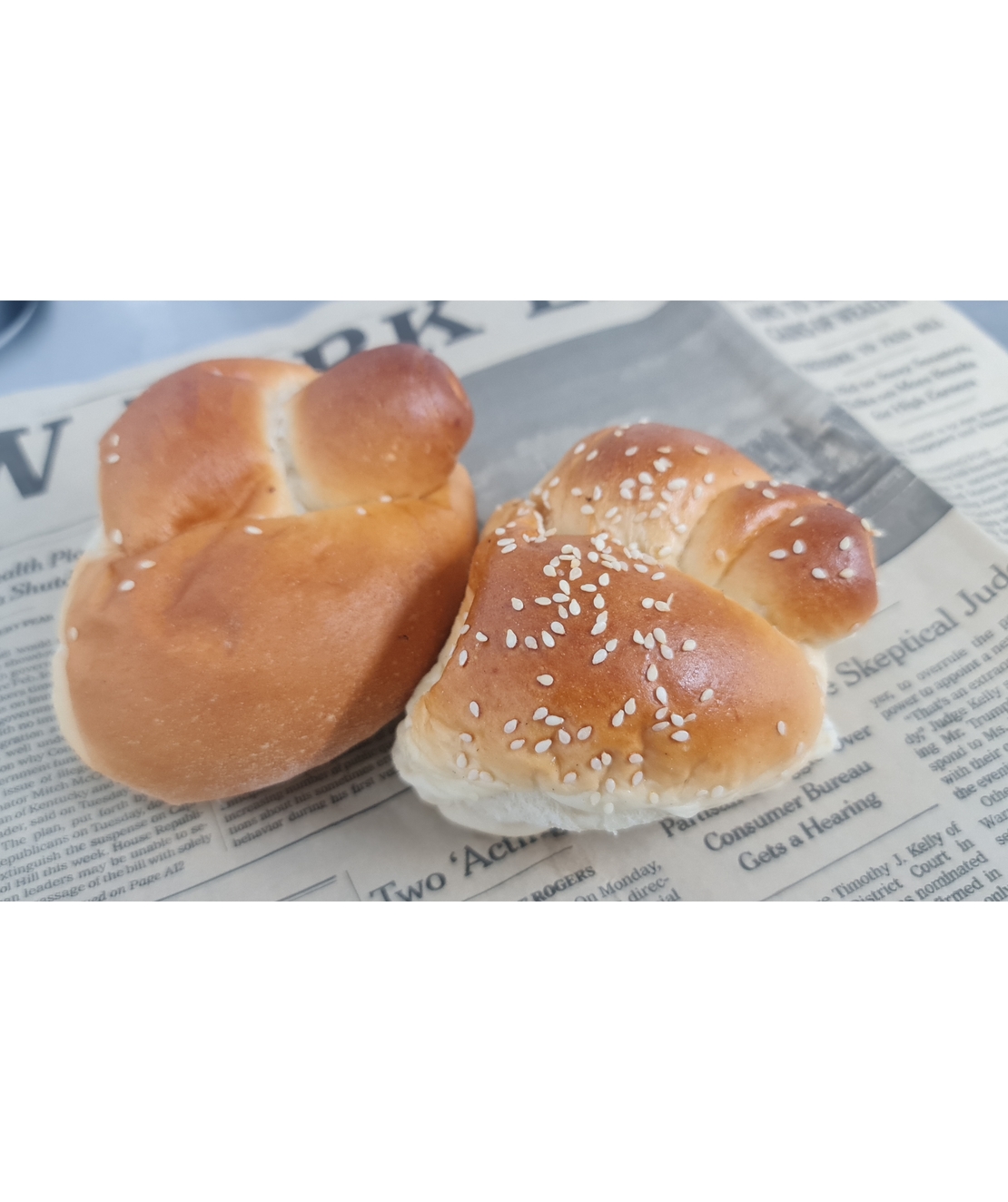 שלישיית לחמניות לשבת