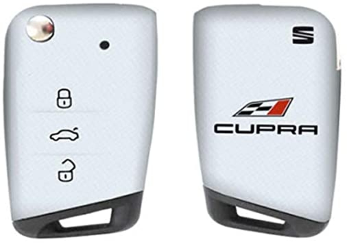 כיסוי מפתח CUPRA לבן