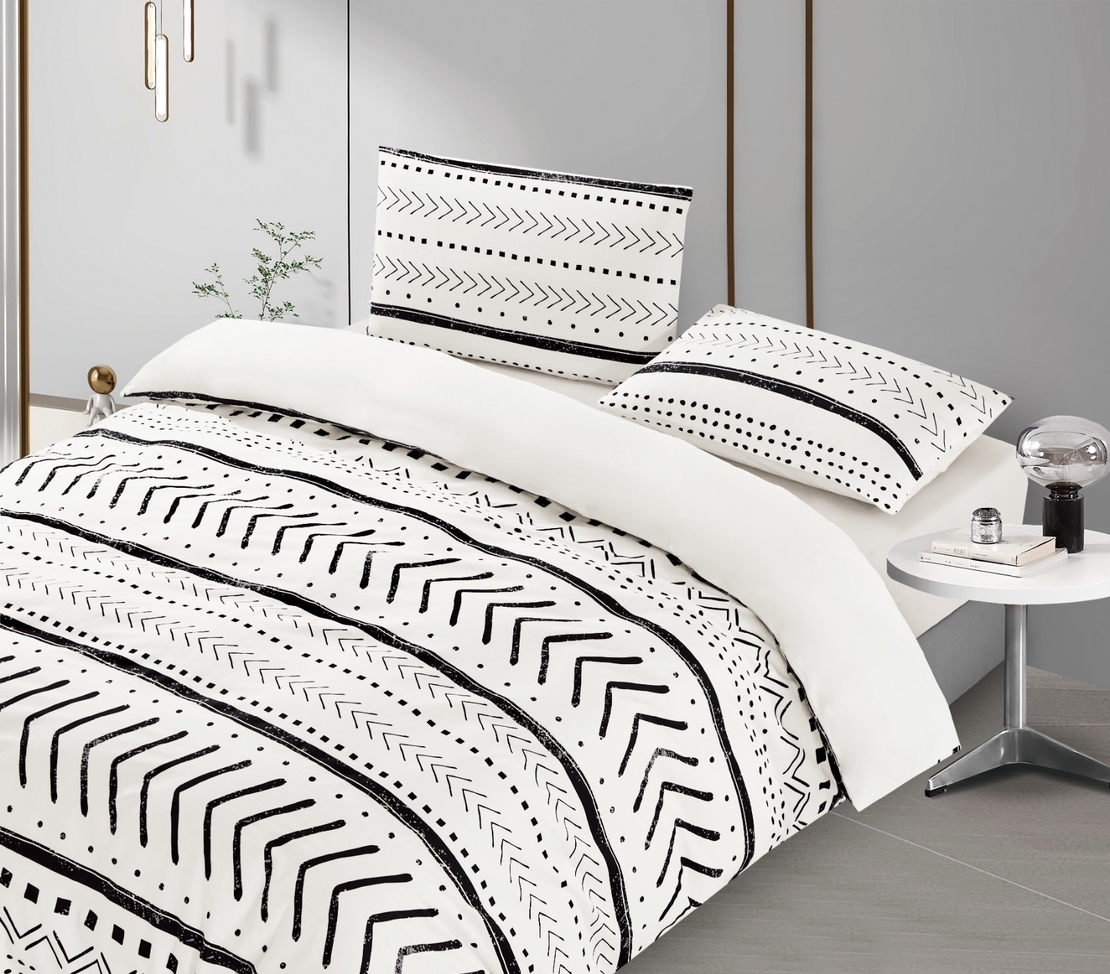 -                                                                                                                                                                                            דגם  בודוני - 100% כותנה בצפיפות 200 חוטים