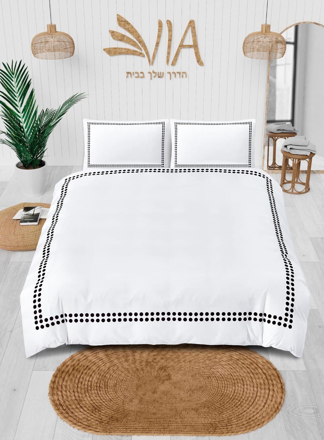 -                                                                                                                                                                                            דגם אורי - 100% כותנה בצפיפות 144 חוטים 1