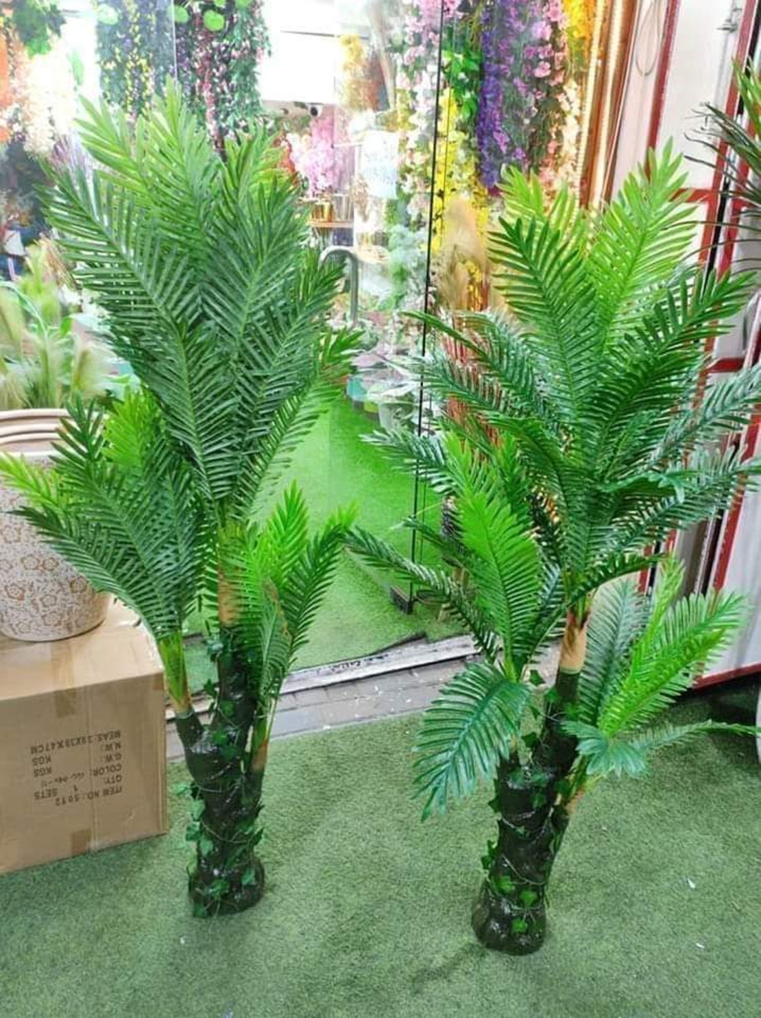 עץ דקל דקורטיבי
