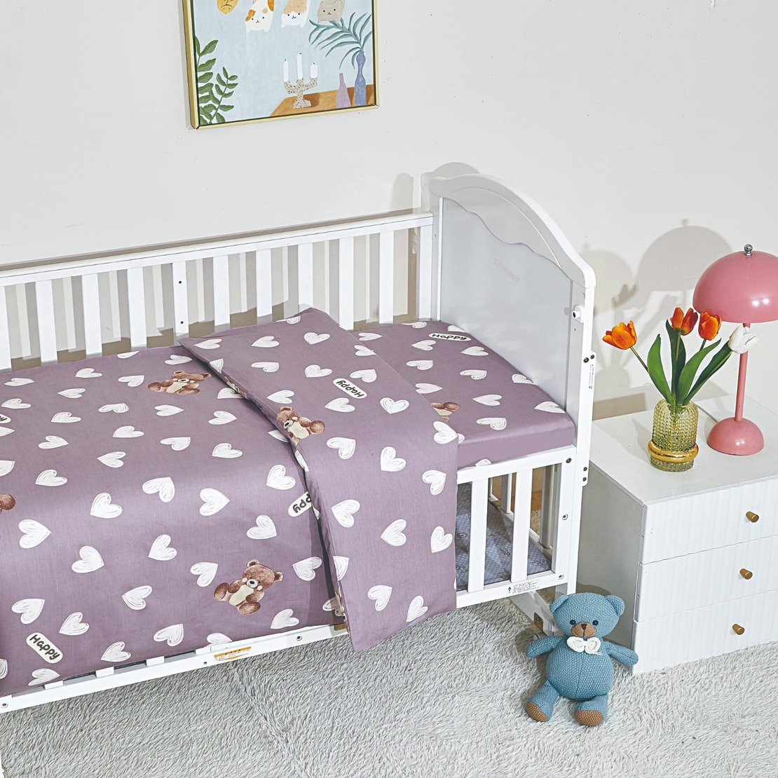 - דגם מיטת תינוק 100% כותנה 7