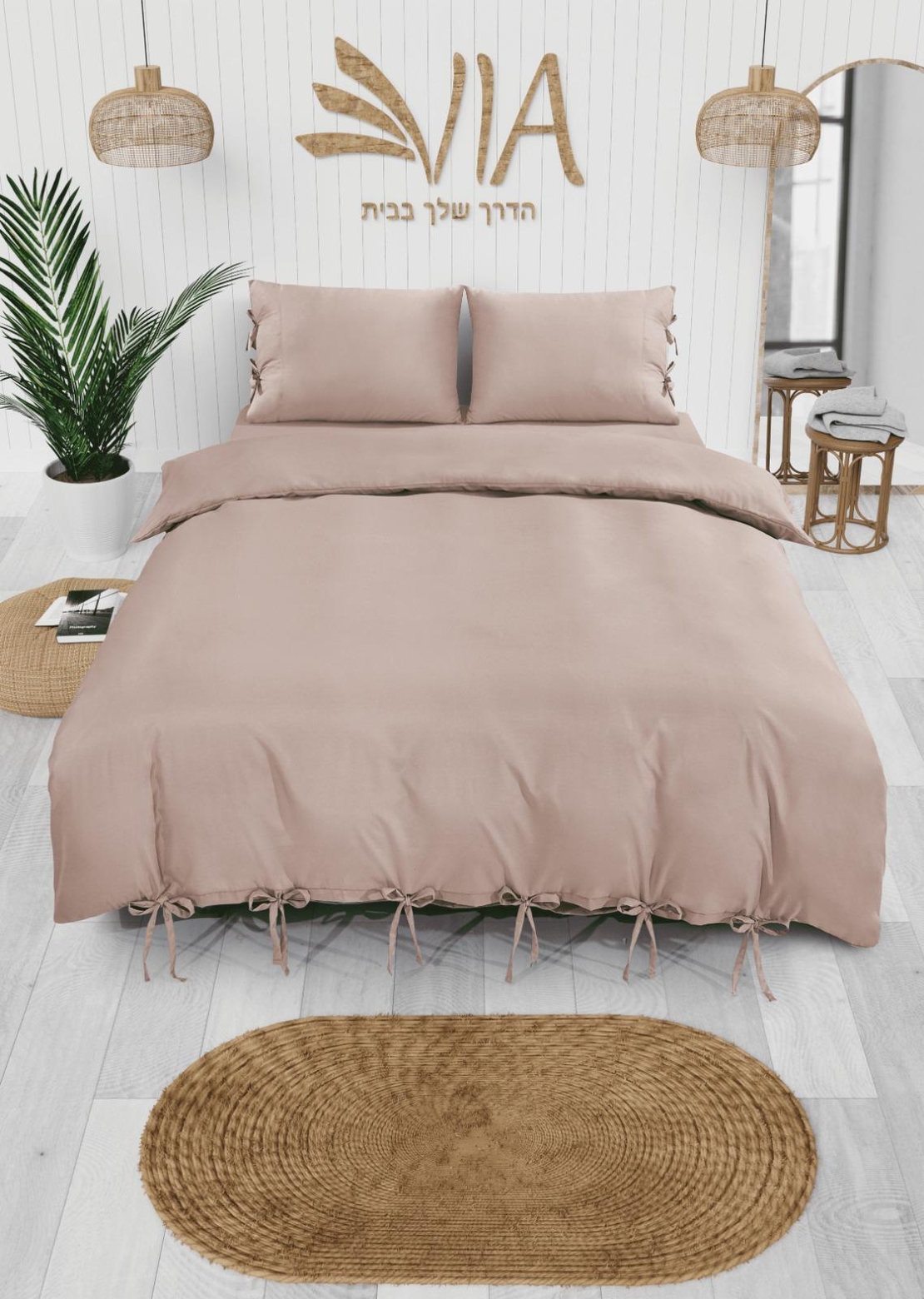 - דגם אמפיון- 100% כותנה בצפיפות 144 חוטים 4