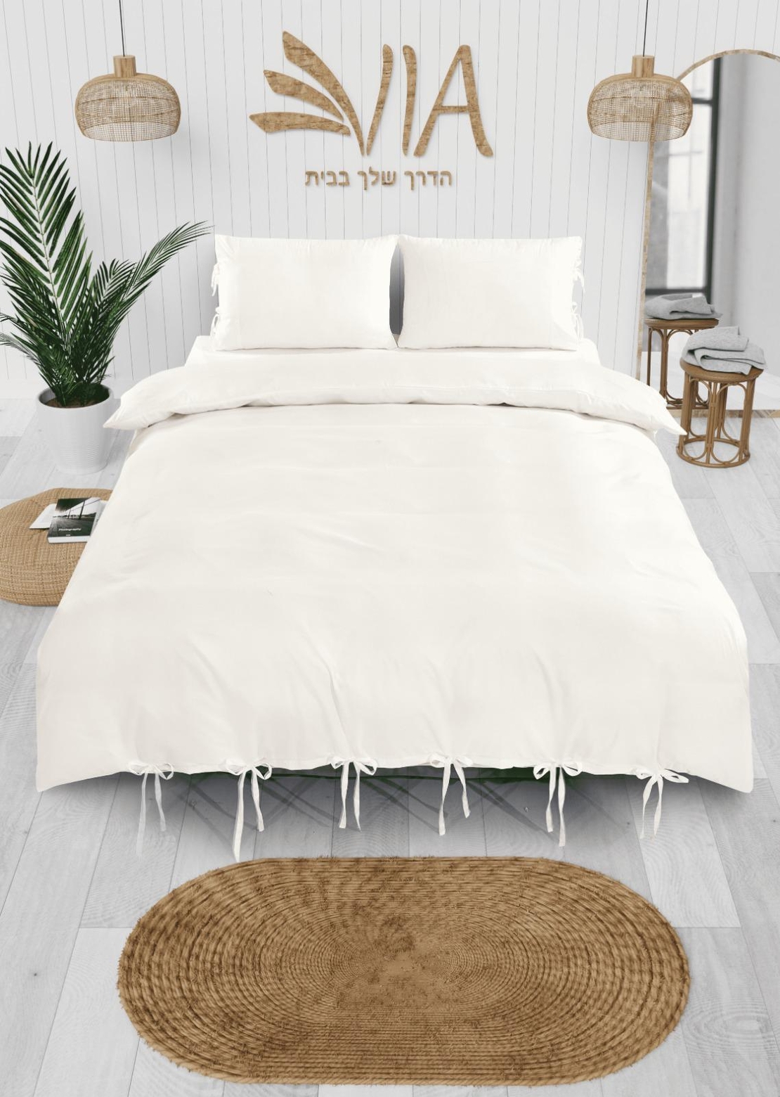 - דגם אמפיון- 100% כותנה בצפיפות 144 חוטים 5