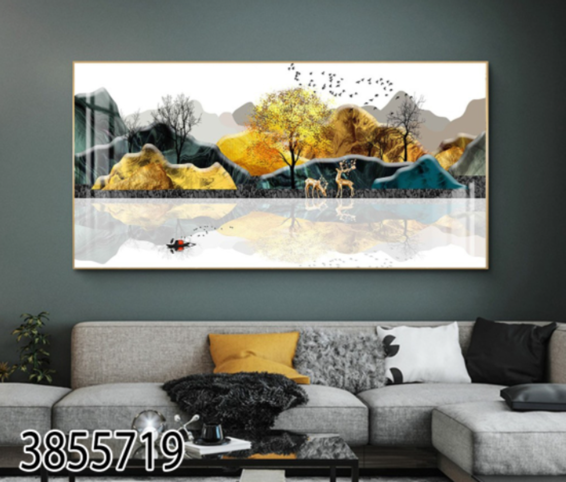 תמונת קנבס מעוצבת ממוסגרת דגם 3855719