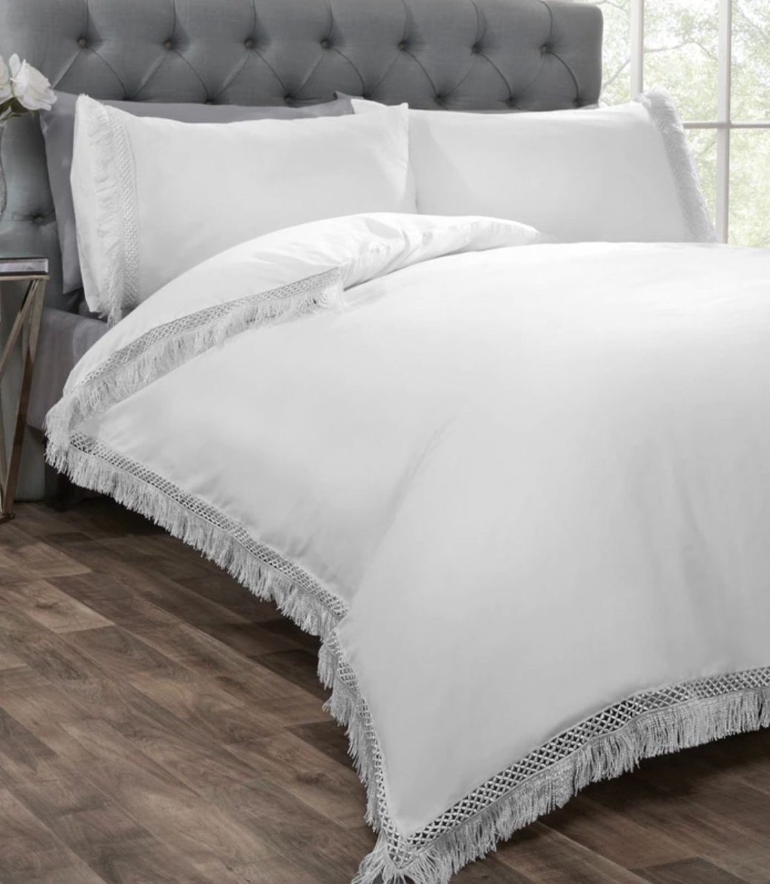 - דגם בוהו שיק 100% כותנה 200Tc