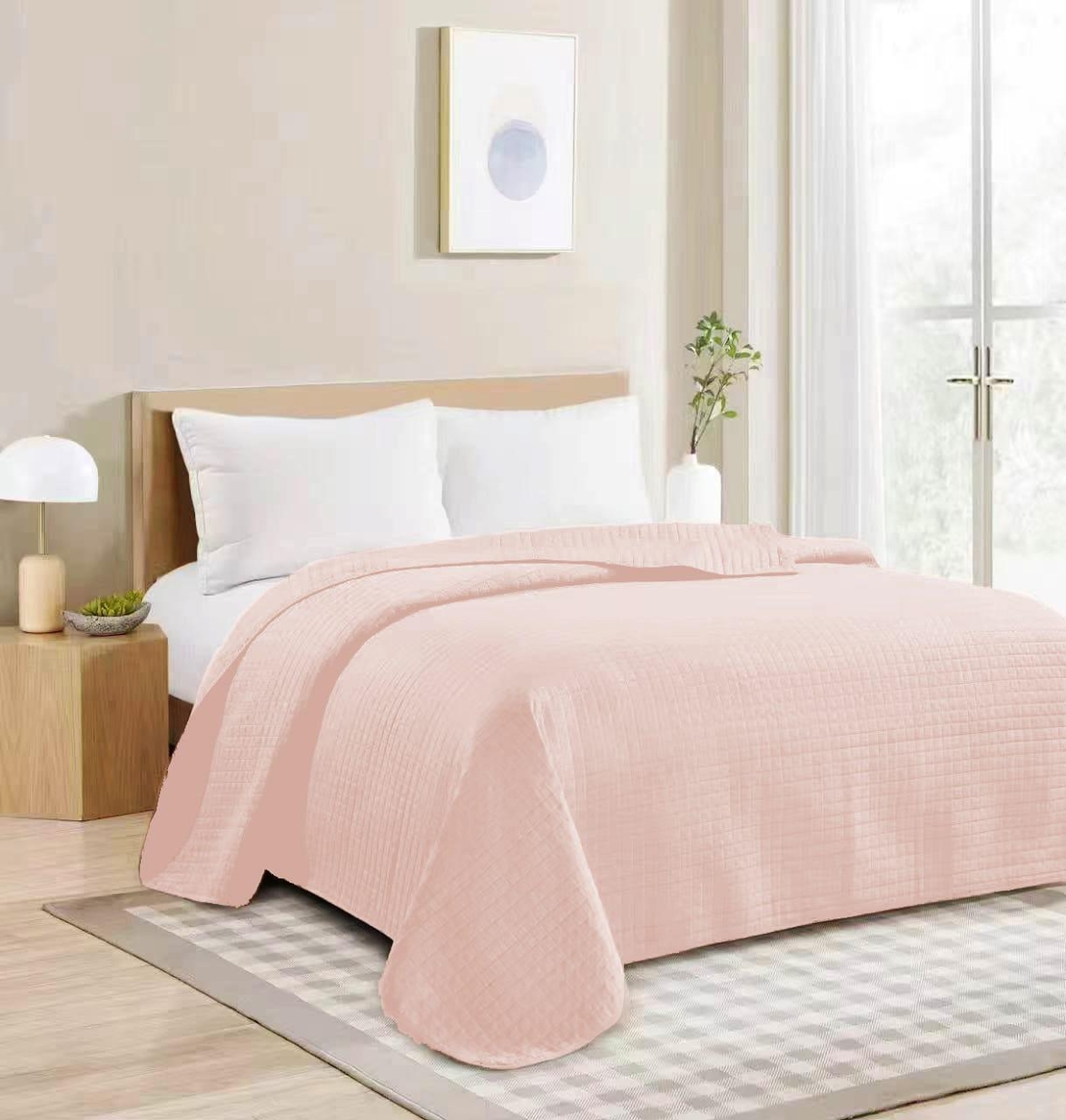 -                                                                                                                                                                                                                                           דגם שמיכת קיץ בורוד