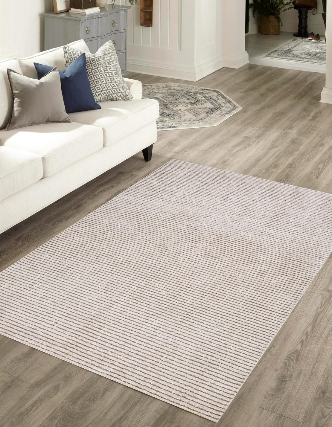 - שטיח פרוותי מודרני 1