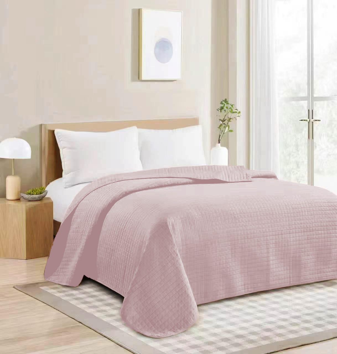 -                                                                                                                                                                                                                                           דגם שמיכת קיץ בורדר