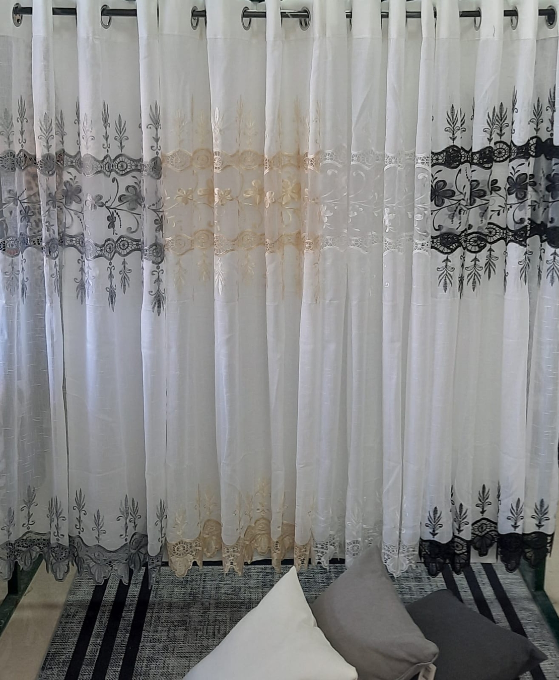 דגם: קרושה ארוך קצר 