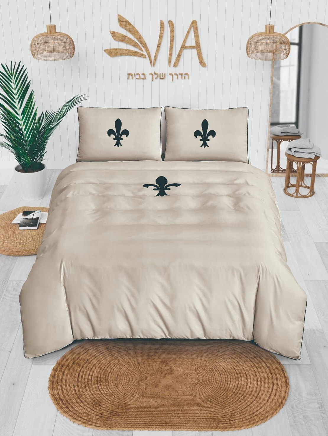 -                                                                                                                                                                                            דגם מלאך - 100% כותנה בצפיפות 144 חוטים 3