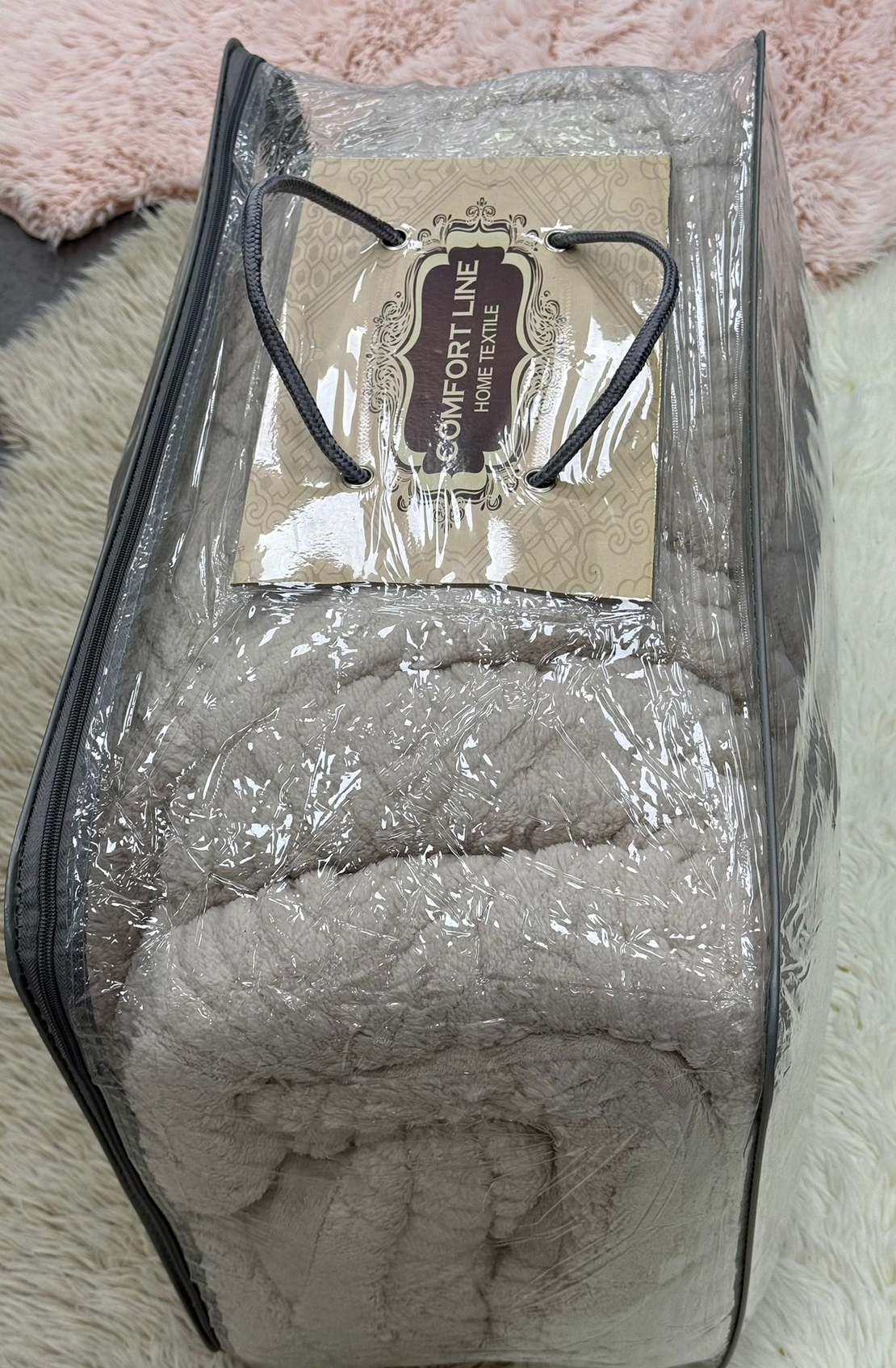 -                                                                                                                                                  דגם סט מצעים חורפי עם שמיכת חורף 8 קילו- ב'ז