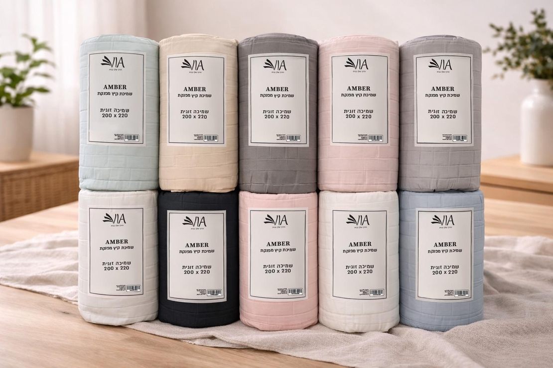 -                                                                                                                                                                                                                                           דגם שמיכת קיץ בורדר