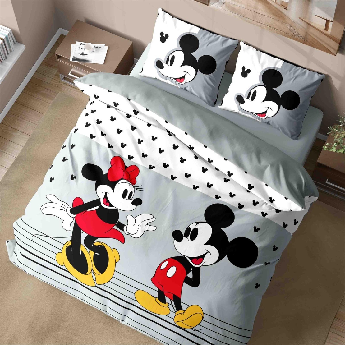 -                                                                                                                                                                                                                               - דגם מיקי מאוס  100% כותנה 6