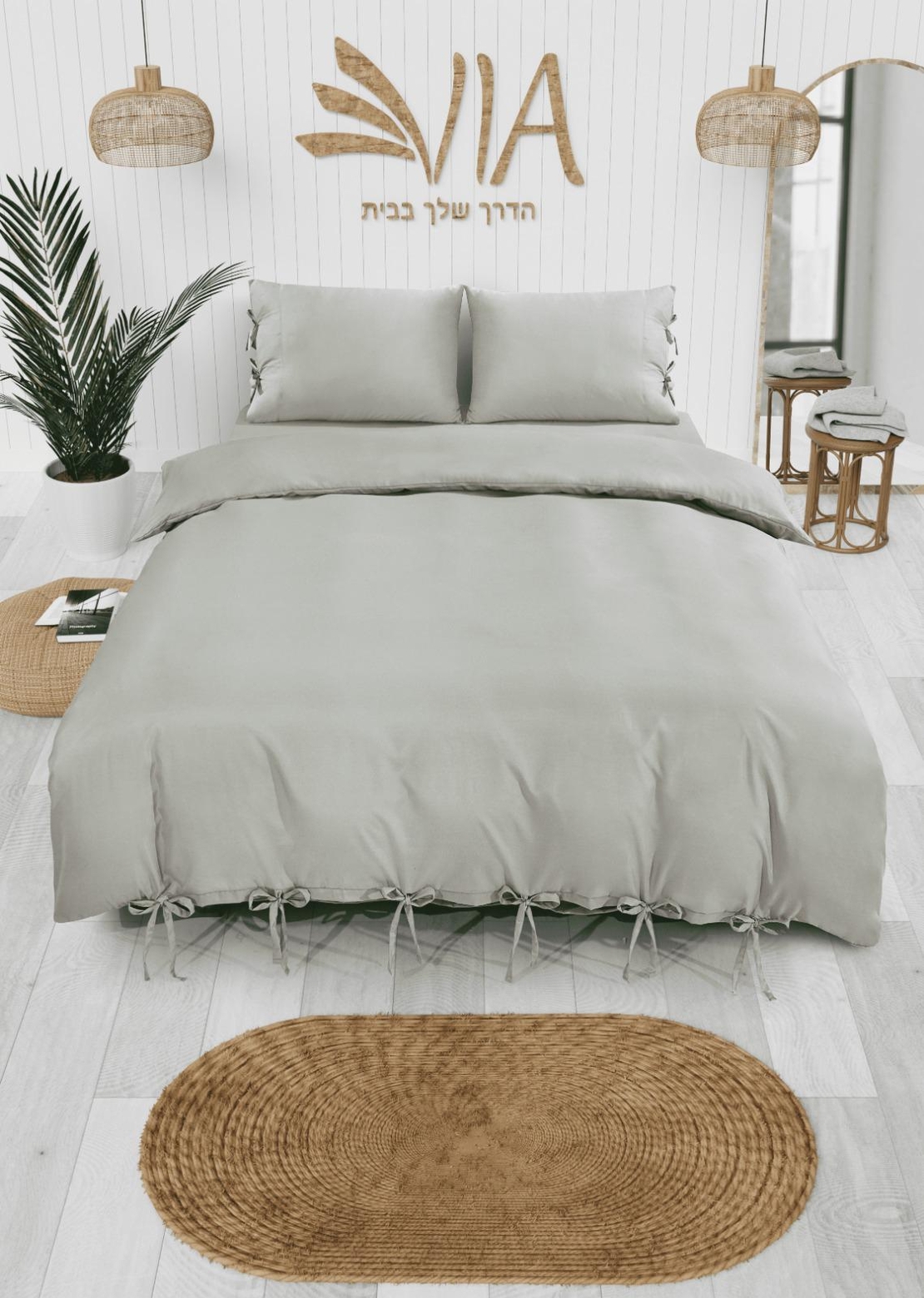 - דגם אמפיון- 100% כותנה בצפיפות 144 חוטים 2